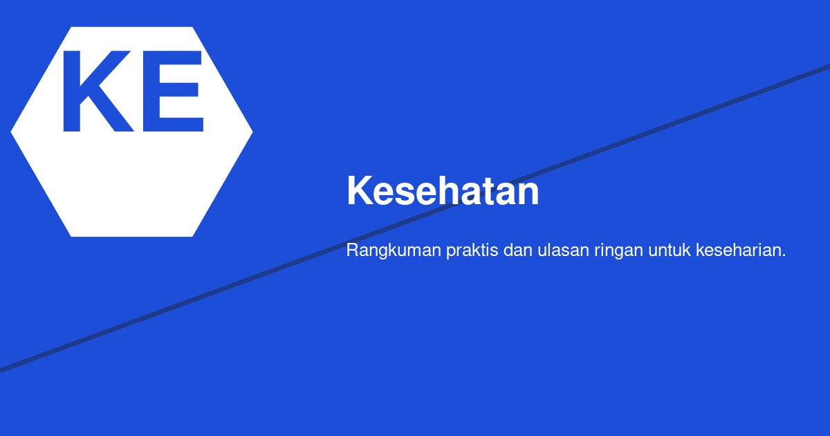 Ilustrasi minum air putih